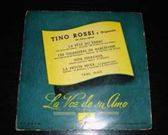  TINO ROSSi y orquesta single años 50