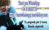 Tarot por whatsapp tu pregunta por 3 euros 618620776