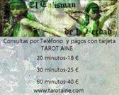 Tarot Aine-Clarividencia