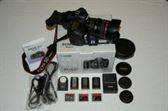 Cámara Digital SLR Canon EOS 5D Mark II de 21.1 MP - Negro (Kit con EF L IS USM
