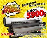 Impresora de gran formato StormJet SJ7160 S carteles pancartas lona vinilo