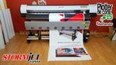 StormJet SJ7160-S impresora ecosolvente de 160 cm vinilo lona lienzos papel camisetas