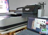 Erick 6090UV impresora plana profesional con tinta blanca y barniz